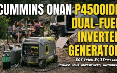 Cummins Onan P4500iDF Dual-Fuel Inverter Generator Pro