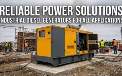Diesel generator: Powerful solutions for heavy industry
