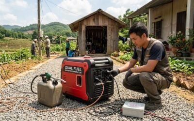 Dual Fuel Inverter Generator: Versatile Backup Power
