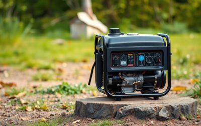 Dual Fuel Portable Generator: Versatile Power Options