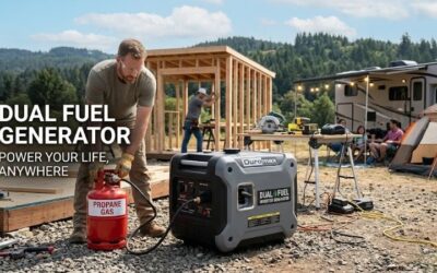 Duromax dual fuel generator: Versatile power reliability