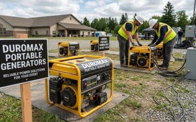 Duromax portable generators: Powerful energy on the go