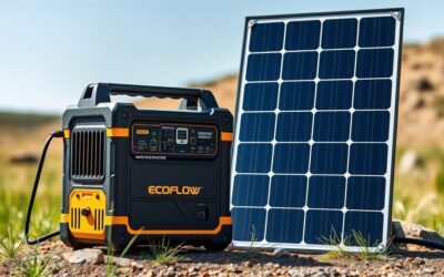 Ecoflow 400W Solar Panel: High Efficiency Energy Gear