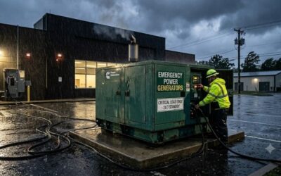 Emergency power generators: Reliable backup home energy