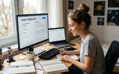 Fanfic generator: Create unique stories instantly for free