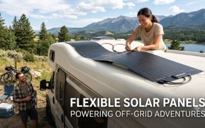 Flexible Solar Panels: Lightweight Energy Solutions