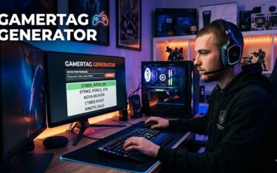 Gamertag Generator: Create Your Perfect Gaming Name Now!