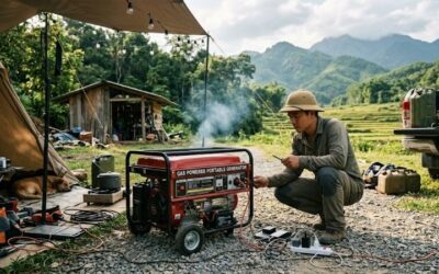Gas Powered Portable Generator: Versatile Energy Source