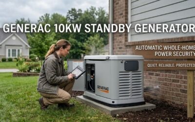 Generac 10kw generator: Efficient backup for your home