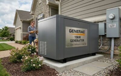 Generac 18kw generator: Dependable backup power for home
