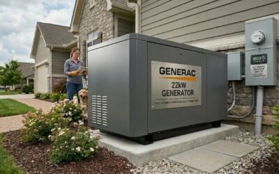 Generac 22kw generator: Premium home standby power unit