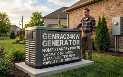 Generac 24kw generator: Reliable home power solutions