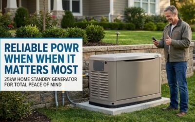 Generac 25kw generator: Top choice for home backup power