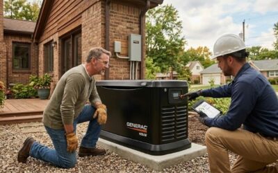 Generac 48kw generator: Powerful whole home standby unit