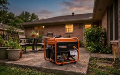 Generac gas generator: Reliable power for your home