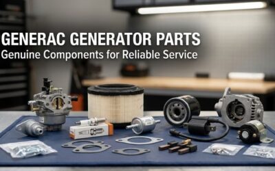 Generac generator parts: Quality spares for repairs
