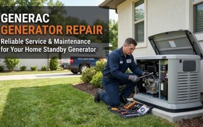 Generac generator repair: Professional fix for power