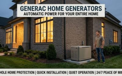 Generac home generators: Tips for long-term performance