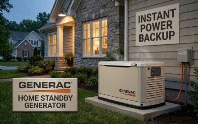 Generac home standby generator: Reliable backup solutions