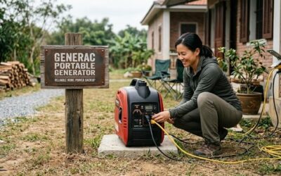 Generac portable generator: Power your life everywhere
