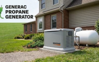 Generac propane generator: Durable, clean energy power