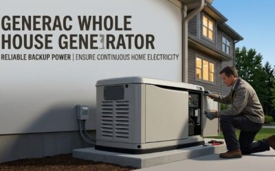 Generac whole house generator: Power for your entire home