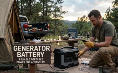 Generator battery: Long-lasting power for every device