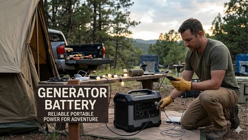 generator-battery