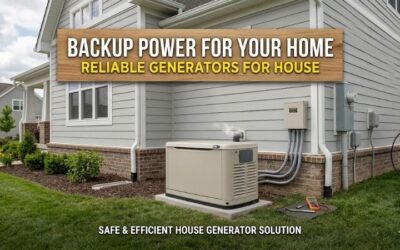 Generators for home: Top choices for reliable power backup