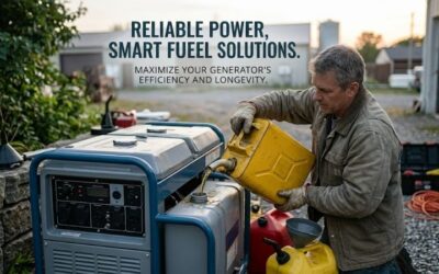 Generator fuel: Choosing the right type for your unit