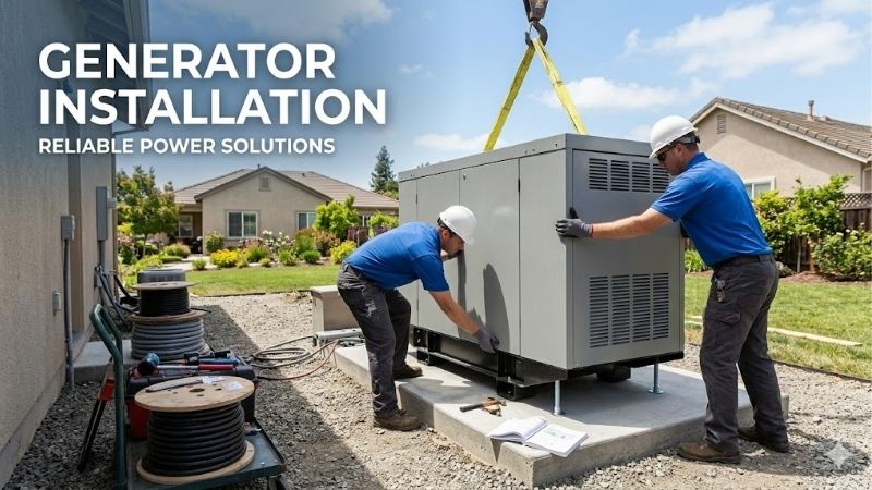 generator-installation