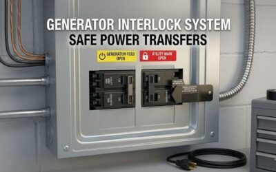 Generator interlock: Safe power switching for your home