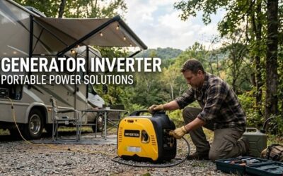 Generator inverter: Efficient power for your appliances