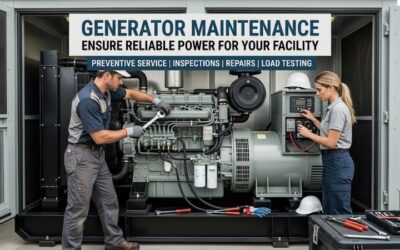 Generator maintenance: Essential steps to ensure reliability