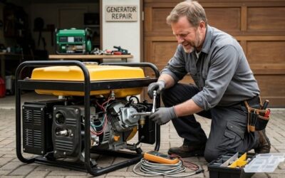 Generator repair: Quick solutions for power restoration
