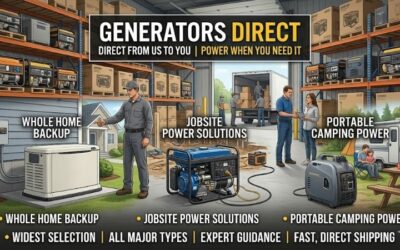 Generators direct: Find the best deals for your needs
