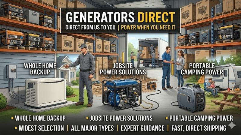 generators-direct