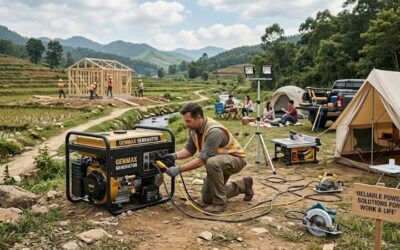 Genmax generator: Powerful and quiet energy for home