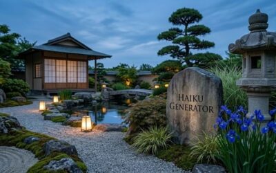 Haiku generator: Create beautiful poetry in seconds now