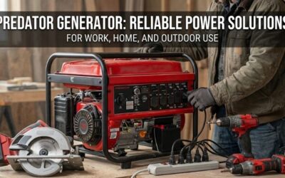 Harbor freight generator: Budget-friendly power options