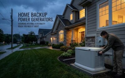 Home backup power generators: Reliable solutions for you