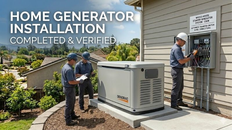 home-generator-installation