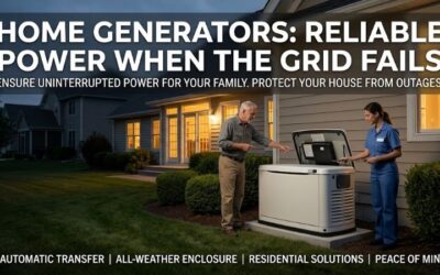 Home generators: A complete guide to power backup now