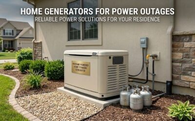 Home generators for power outages: Keep your home safe