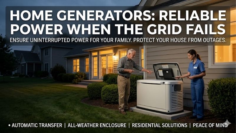 home-generators