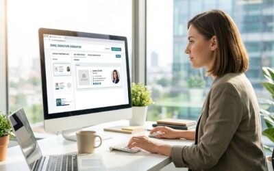 Hubspot signature generator: Create professional emails