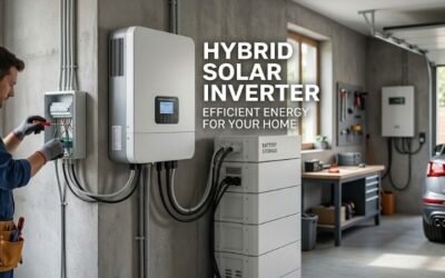 Hybrid solar inverter: Advanced energy management systems