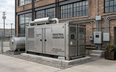Industrial generator: High-power solutions for industry