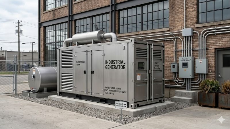 industrial-generator