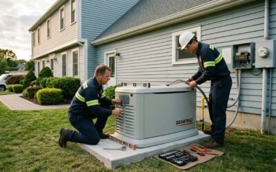 Installing Generac whole house generator: Best practices